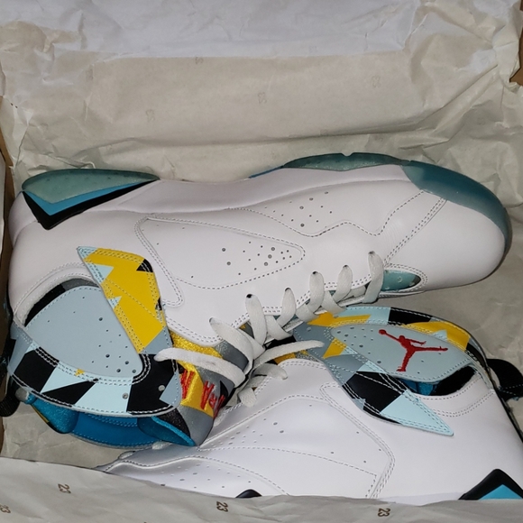 AIR JORDAN 7 RETRO N7 - Picture 6 of 8